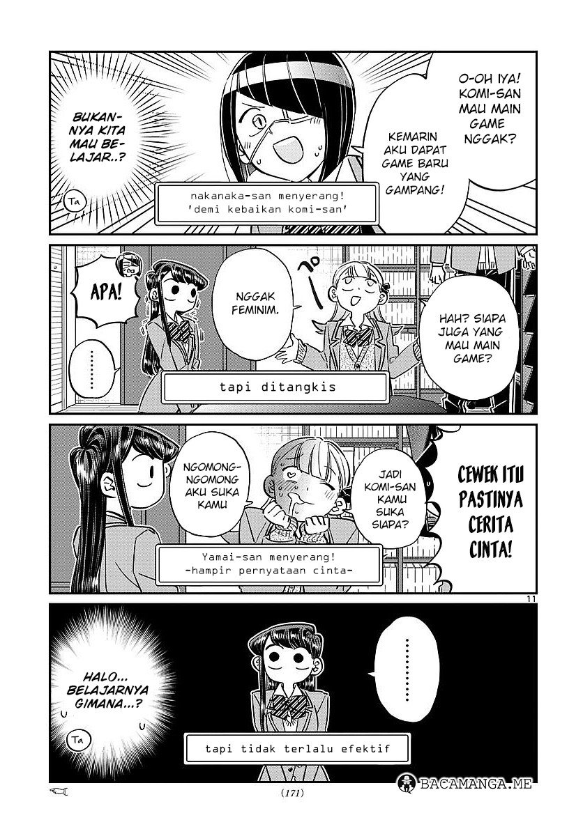 Komi san wa Komyushou Desu