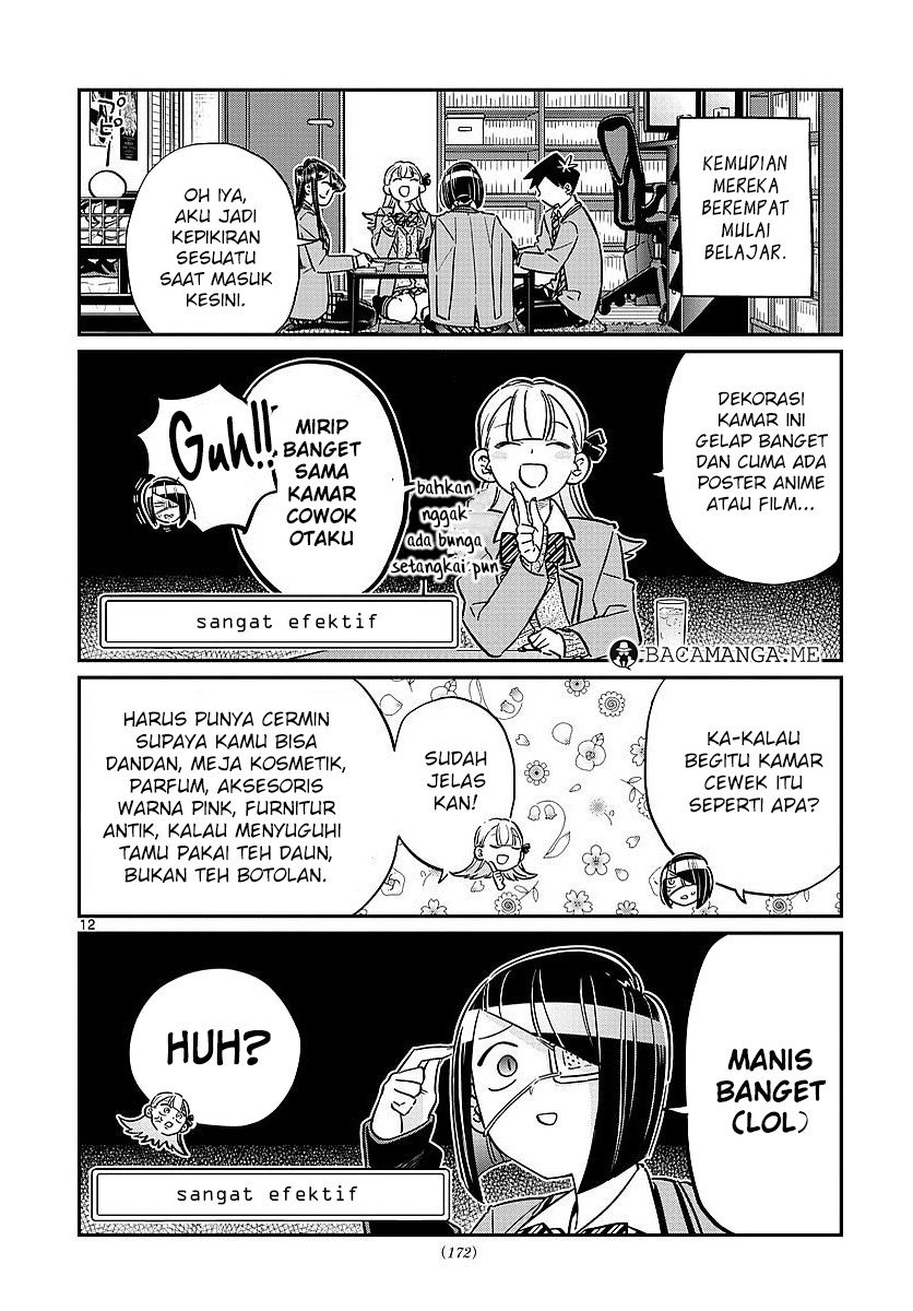Komi san wa Komyushou Desu