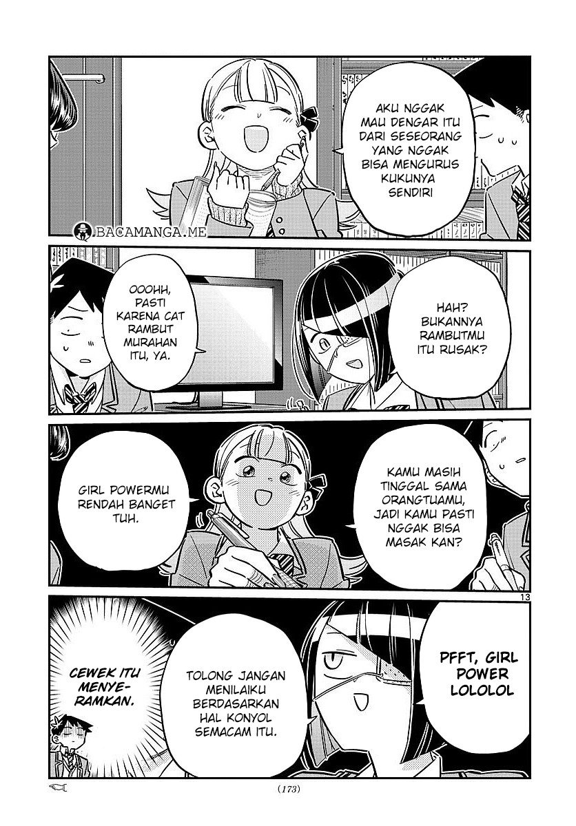 Komi san wa Komyushou Desu
