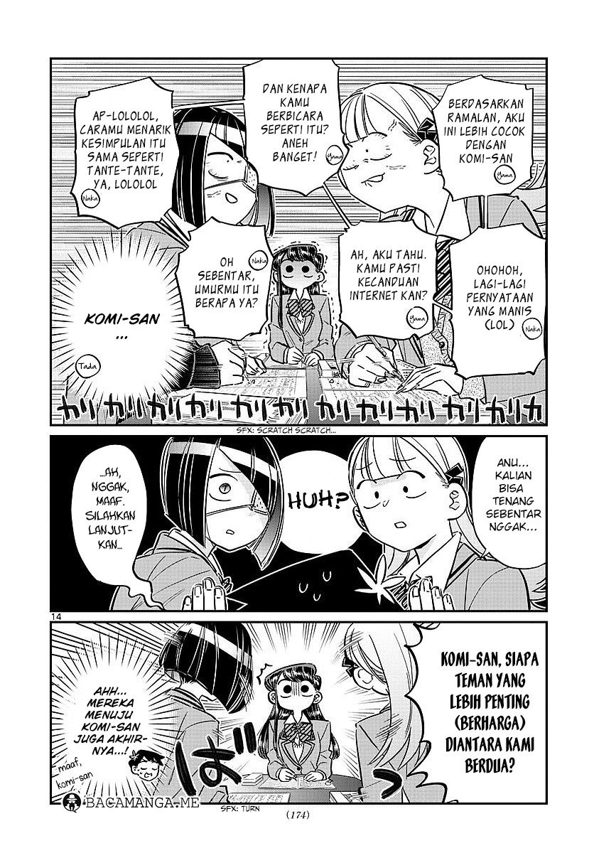 Komi san wa Komyushou Desu