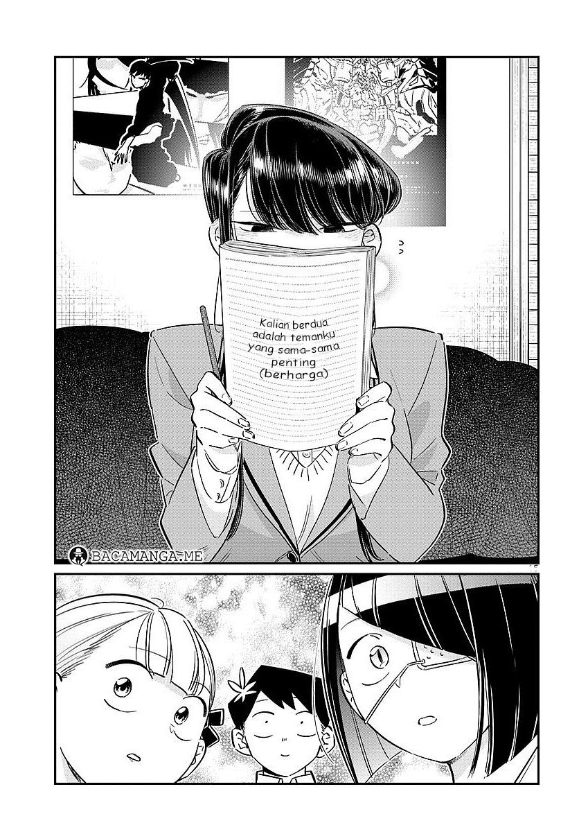 Komi san wa Komyushou Desu