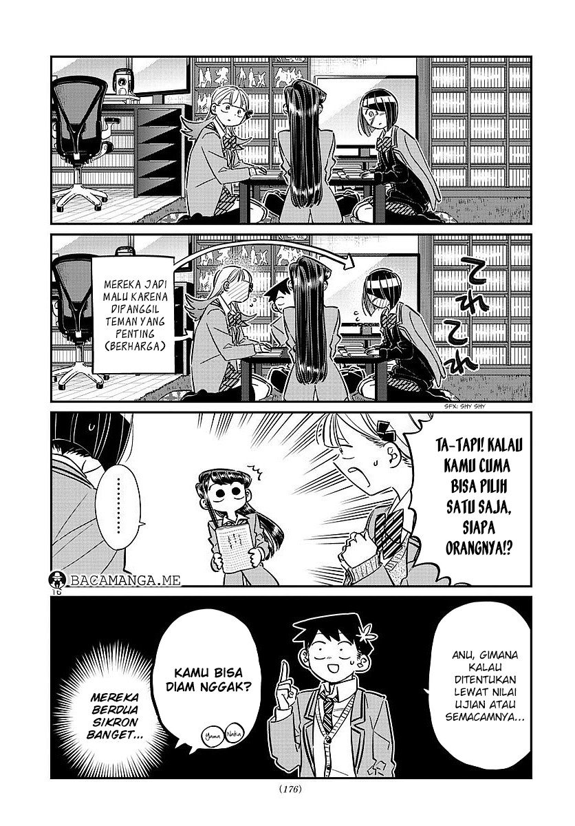 Komi san wa Komyushou Desu