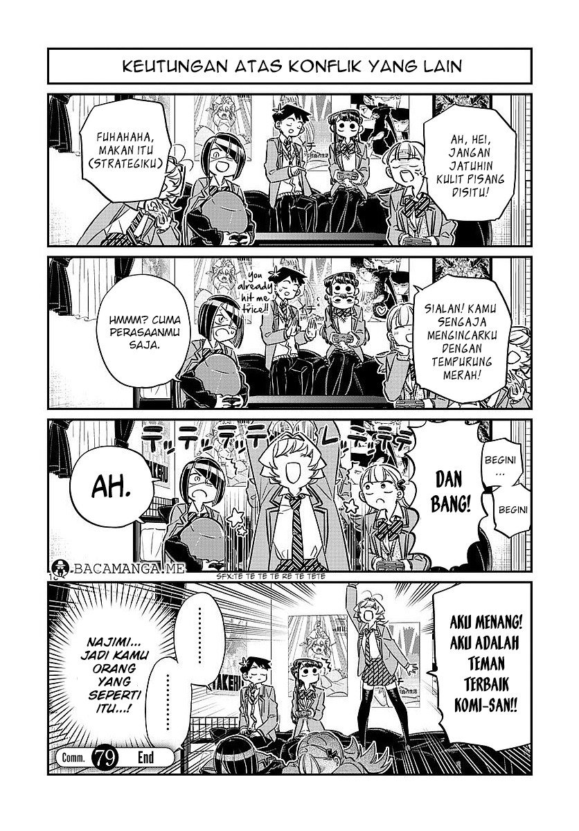 Komi san wa Komyushou Desu
