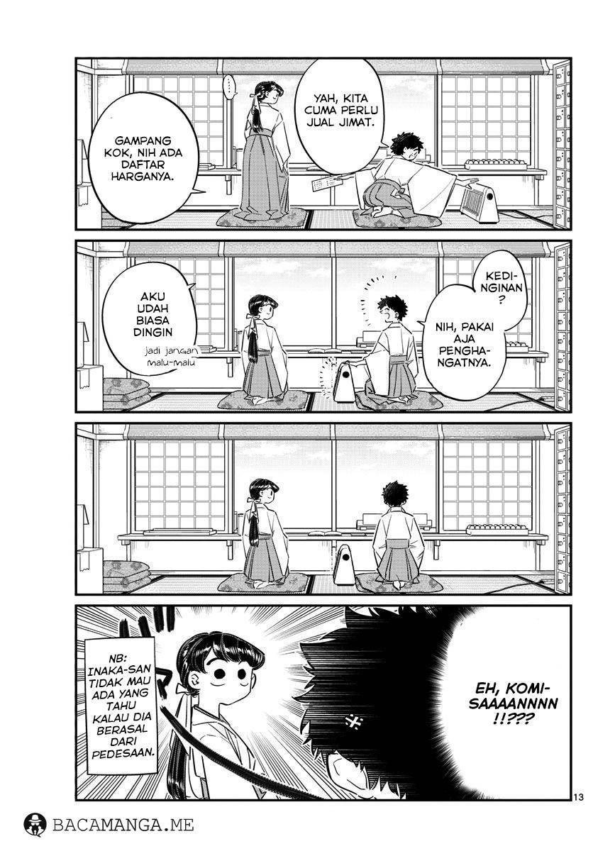 Komi san wa Komyushou Desu