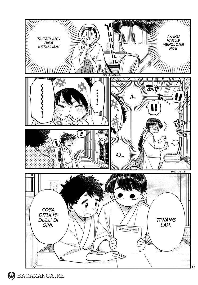 Komi san wa Komyushou Desu