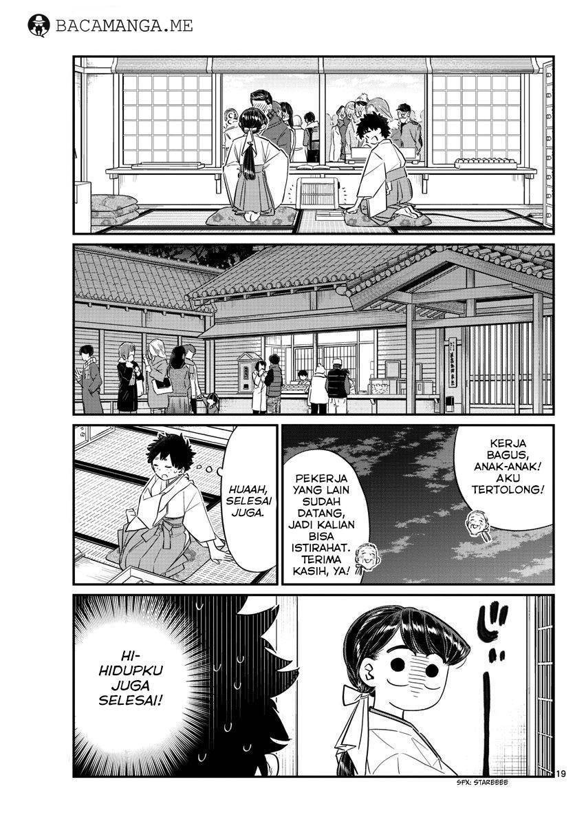 Komi san wa Komyushou Desu