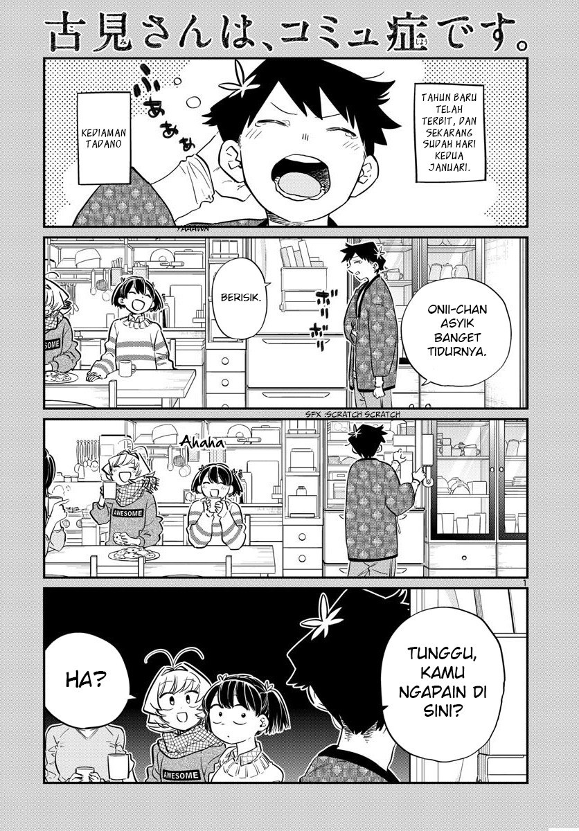 Komi san wa Komyushou Desu