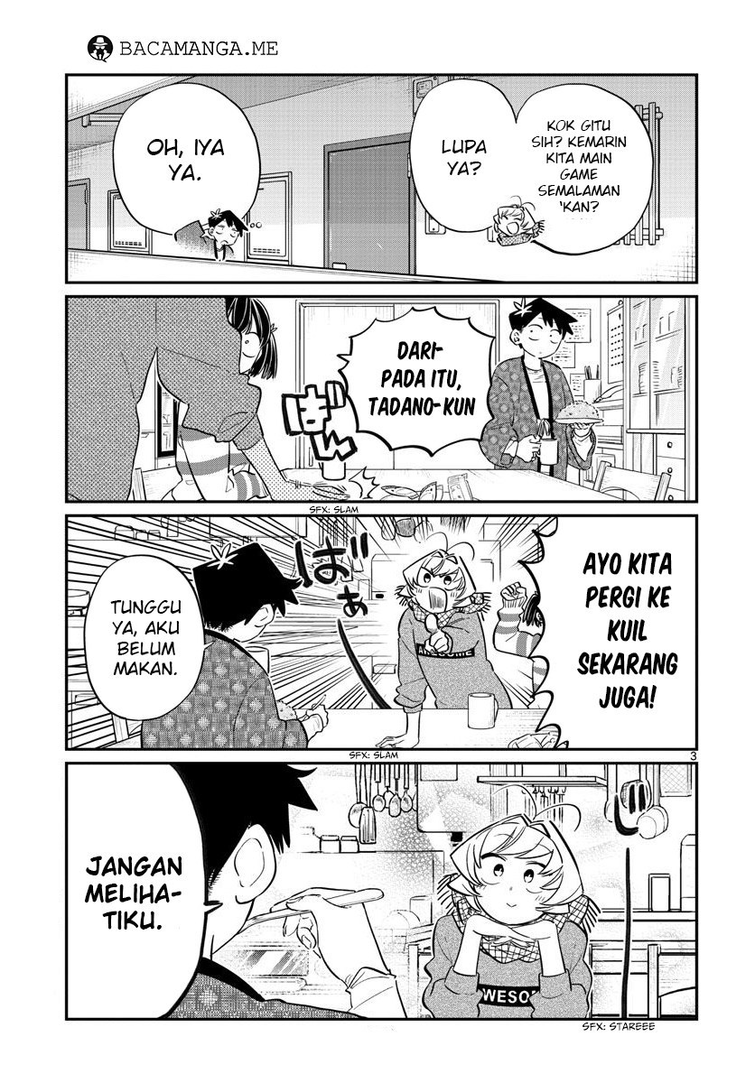 Komi san wa Komyushou Desu