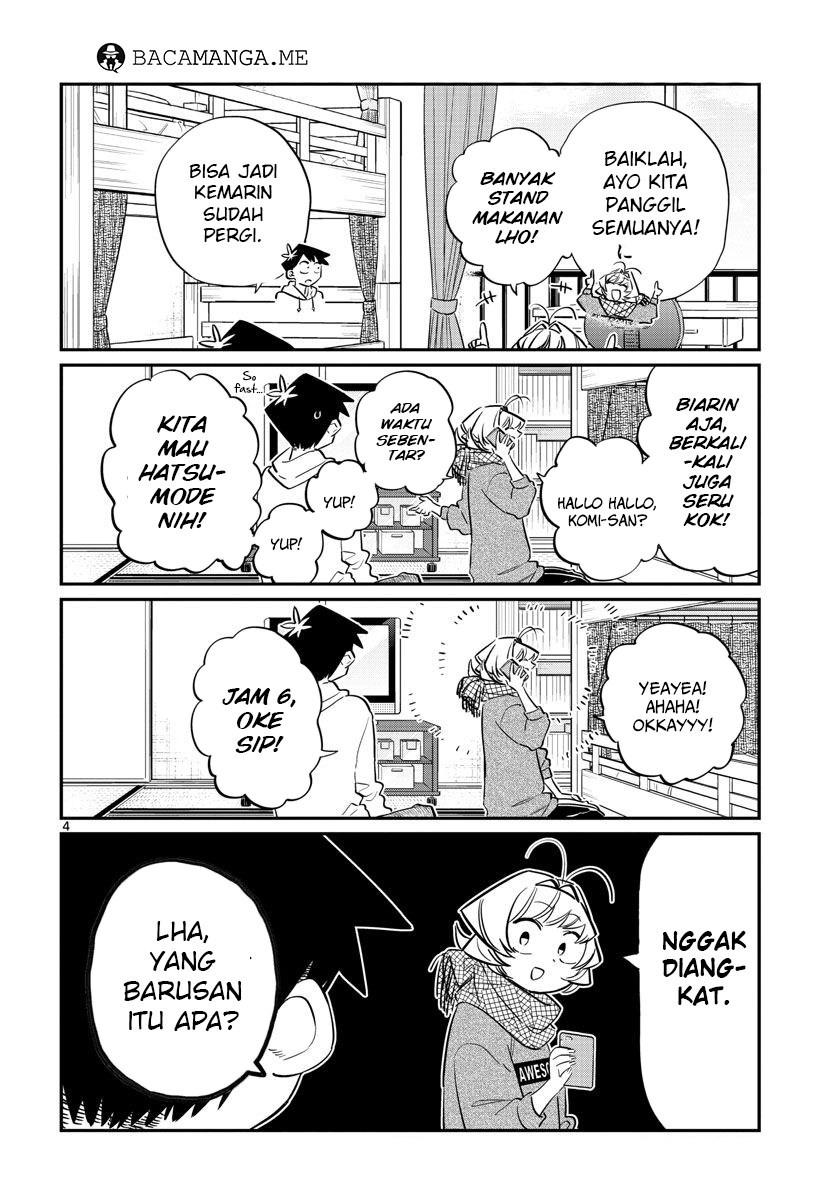 Komi san wa Komyushou Desu