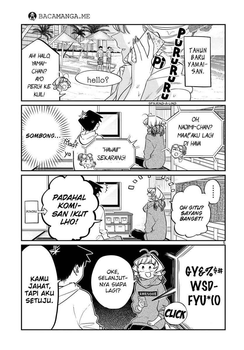 Komi san wa Komyushou Desu