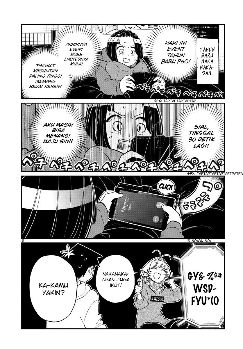 Komi san wa Komyushou Desu