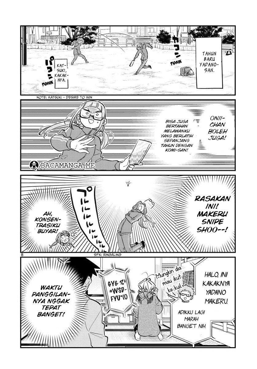 Komi san wa Komyushou Desu