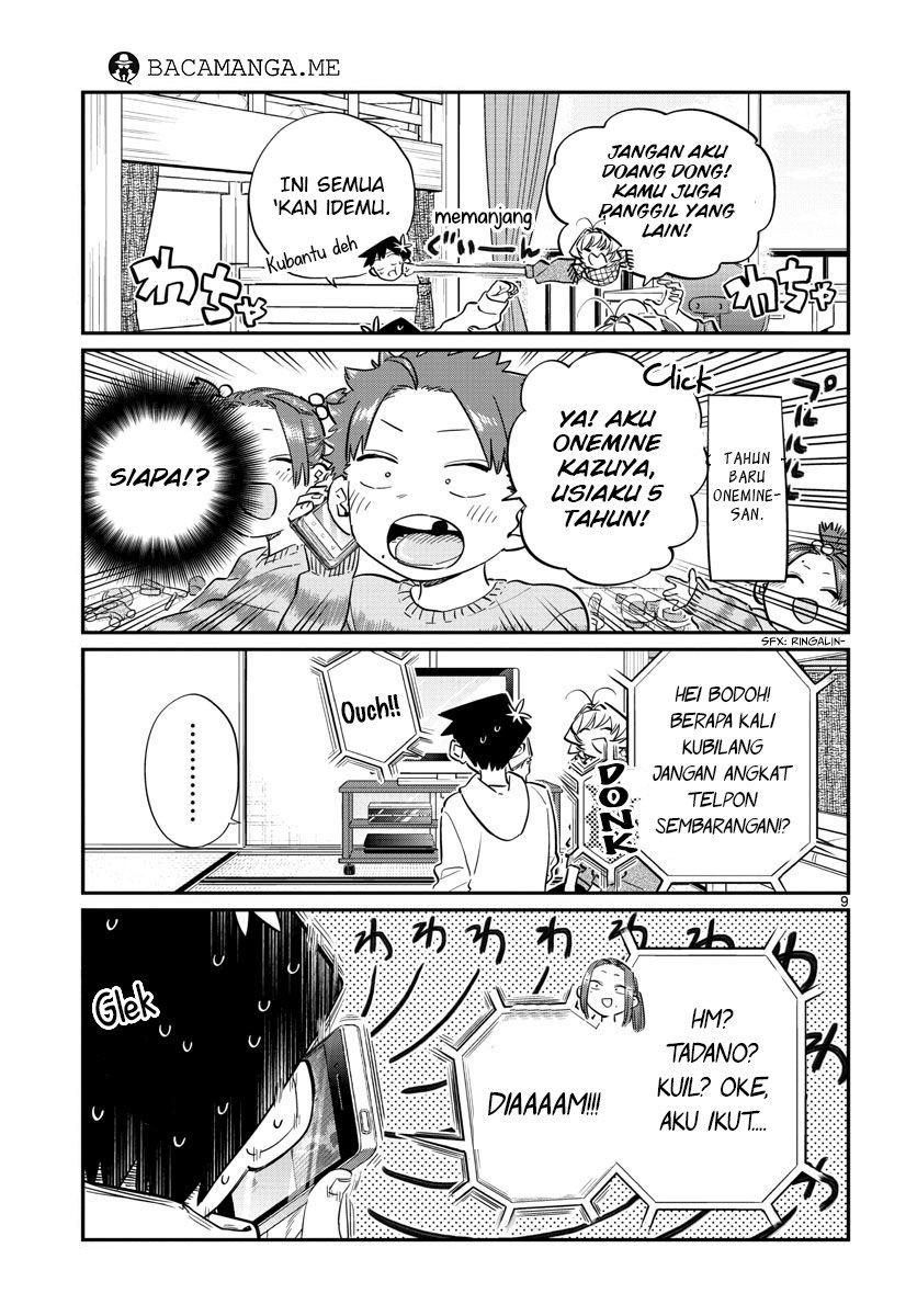 Komi san wa Komyushou Desu