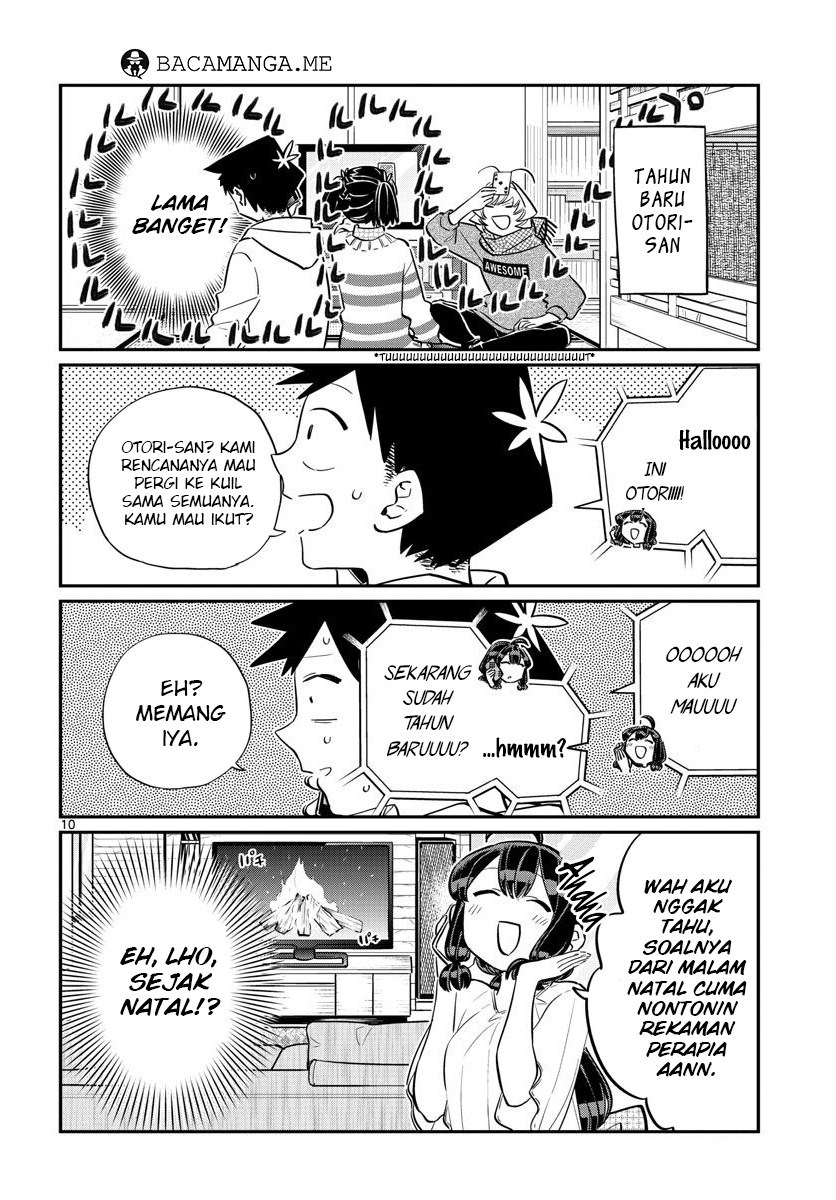 Komi san wa Komyushou Desu