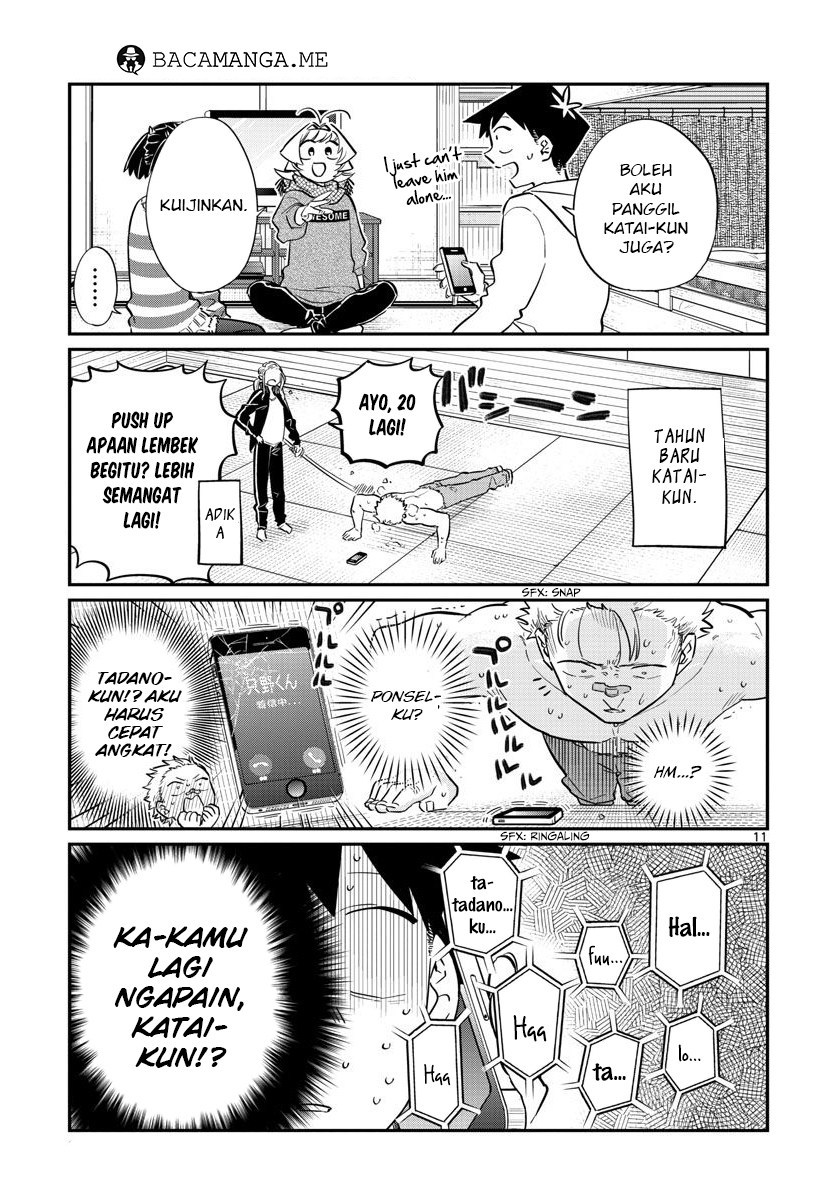 Komi san wa Komyushou Desu