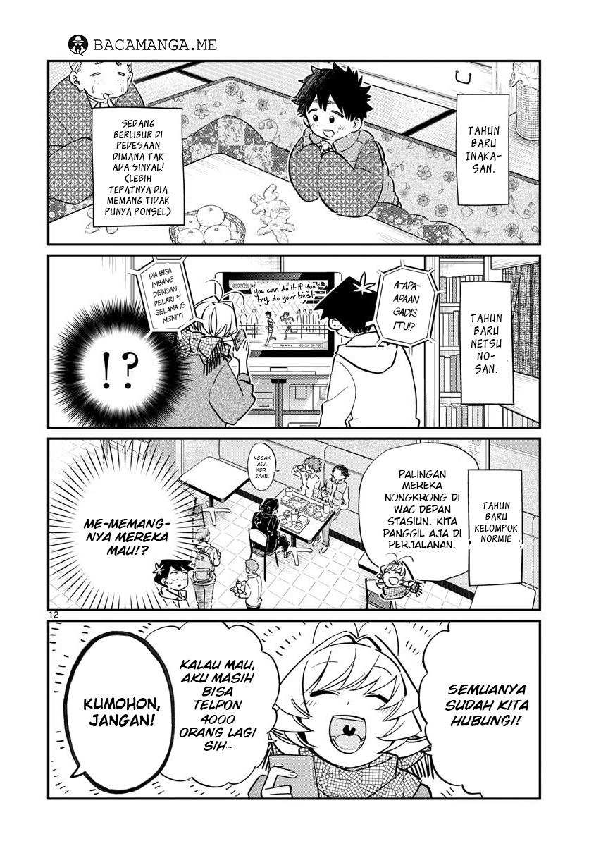 Komi san wa Komyushou Desu