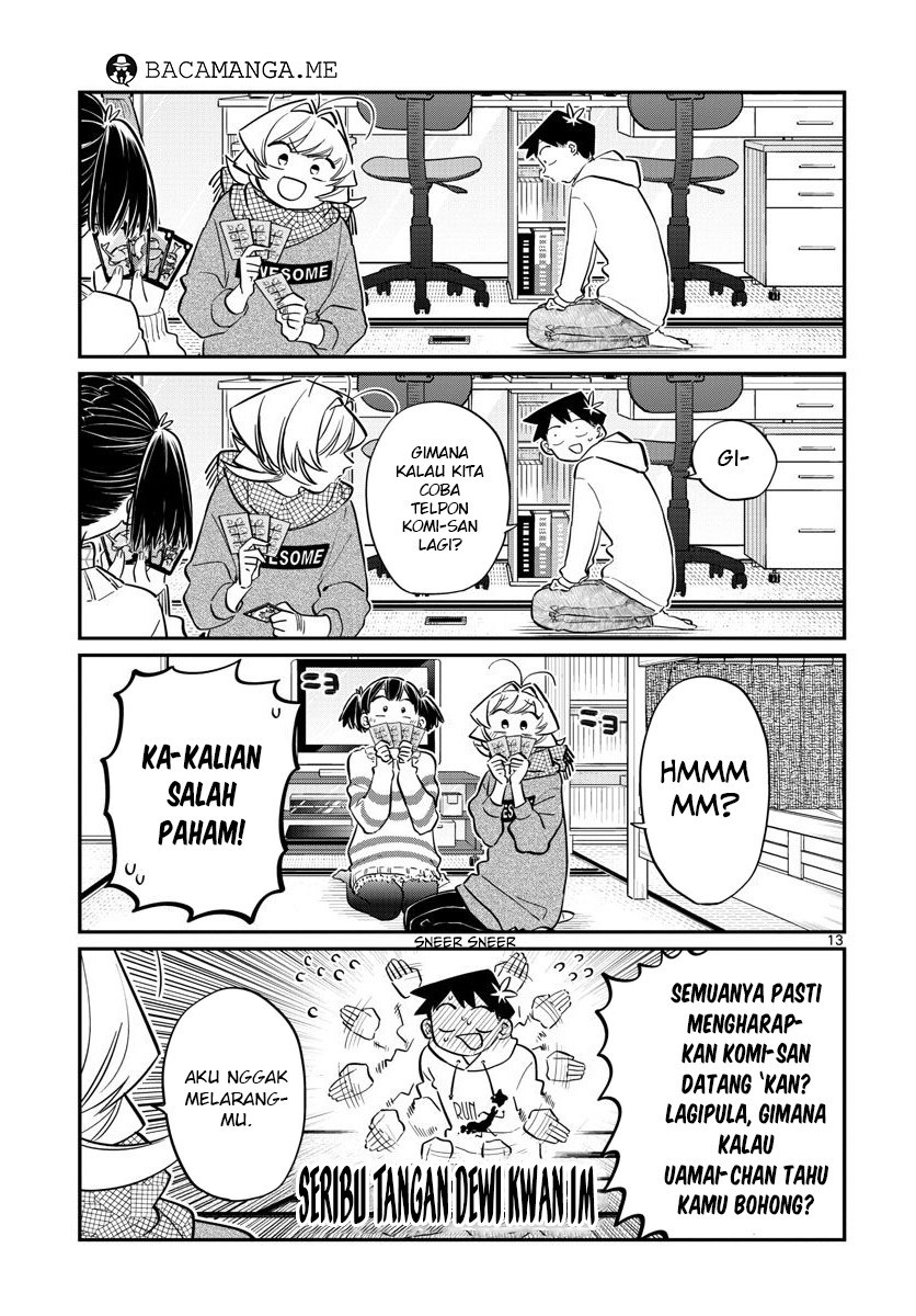 Komi san wa Komyushou Desu