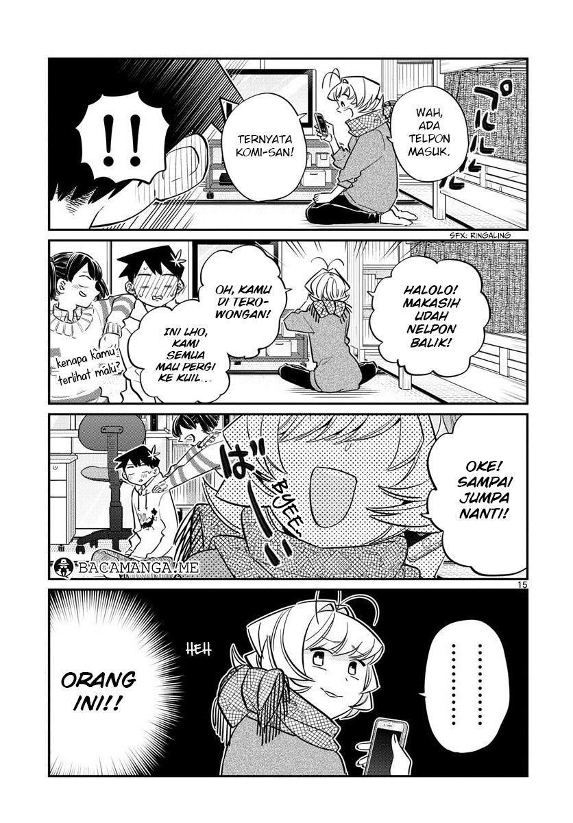 Komi san wa Komyushou Desu