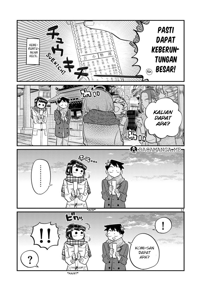 Komi san wa Komyushou Desu