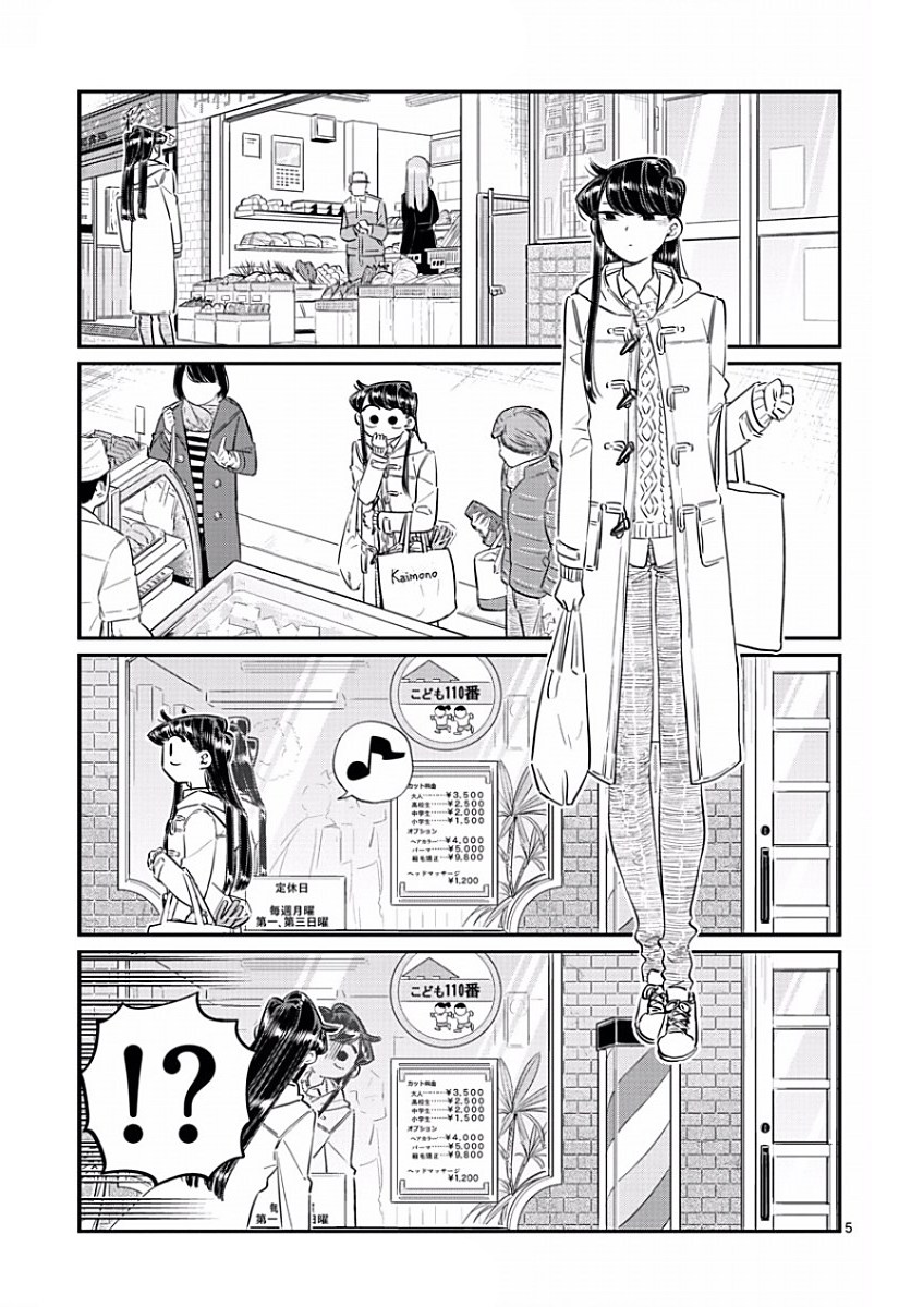 Komi san wa Komyushou Desu