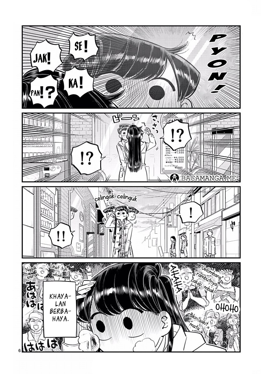 Komi san wa Komyushou Desu