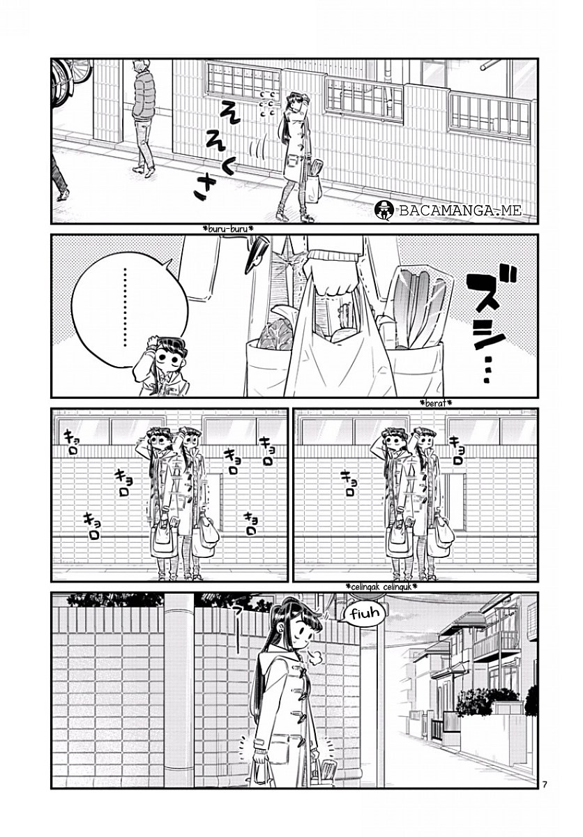 Komi san wa Komyushou Desu