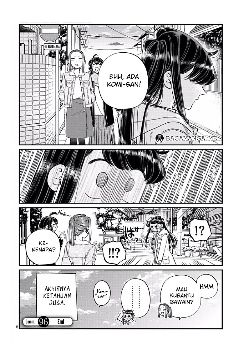Komi san wa Komyushou Desu