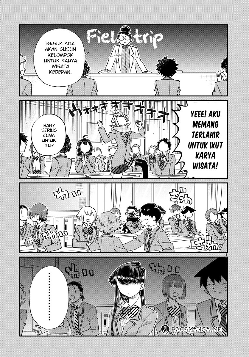 Komi san wa Komyushou Desu