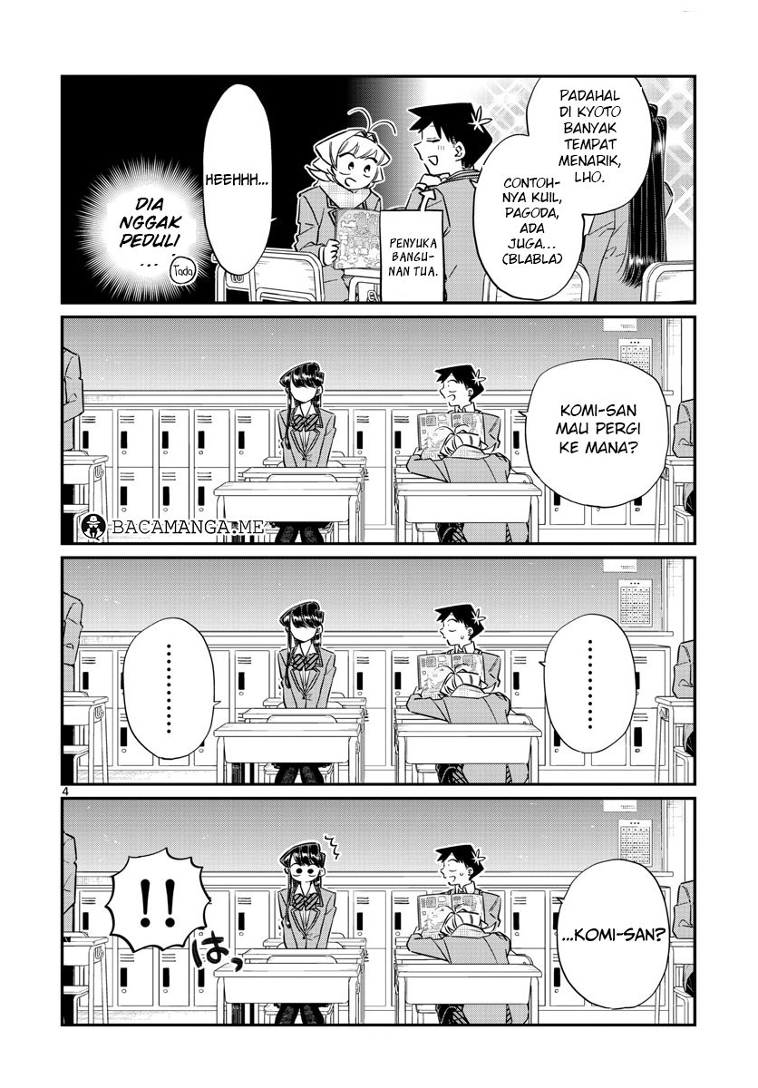Komi san wa Komyushou Desu