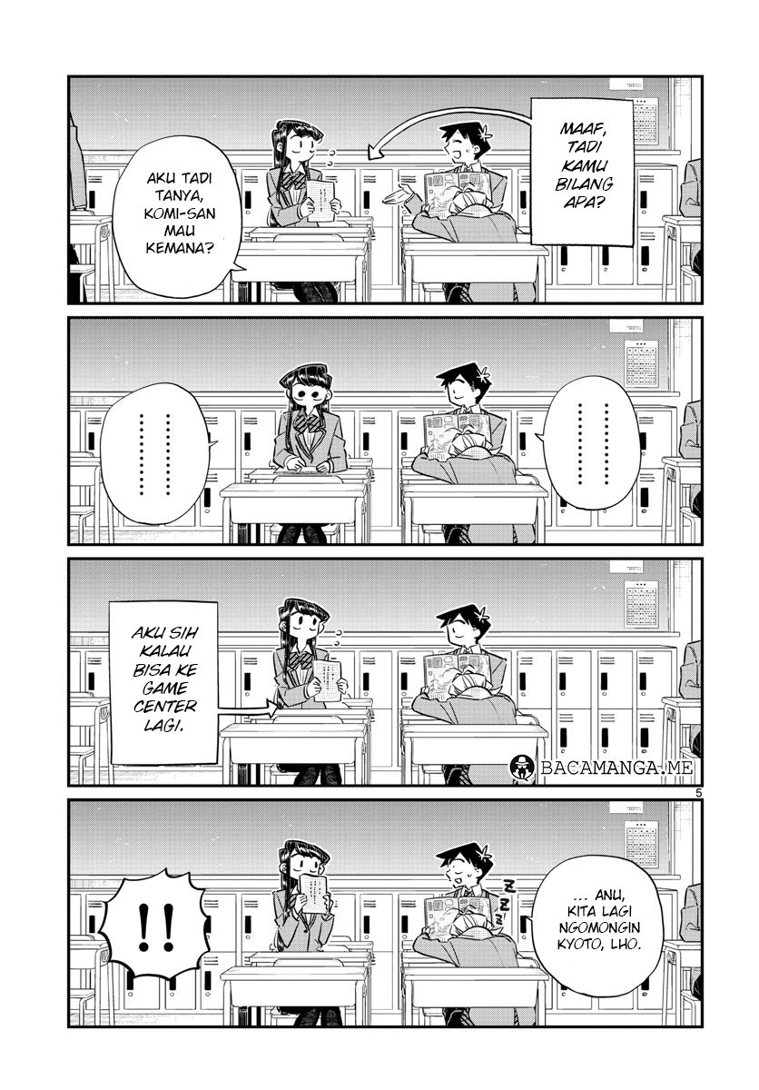 Komi san wa Komyushou Desu