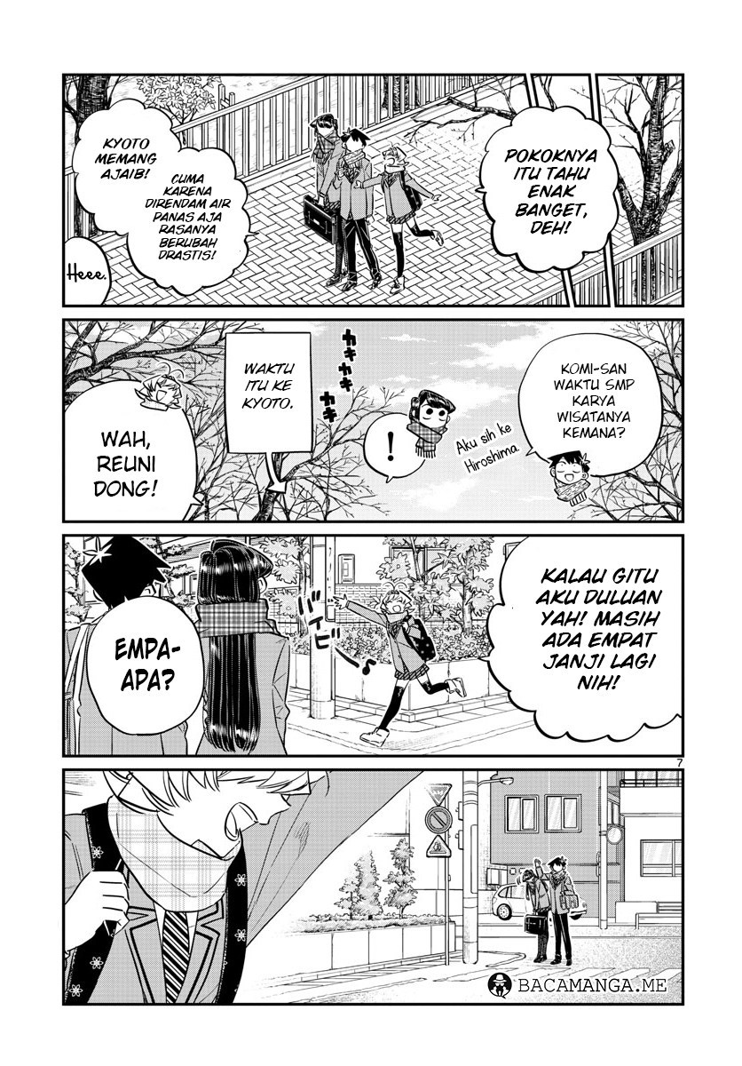 Komi san wa Komyushou Desu