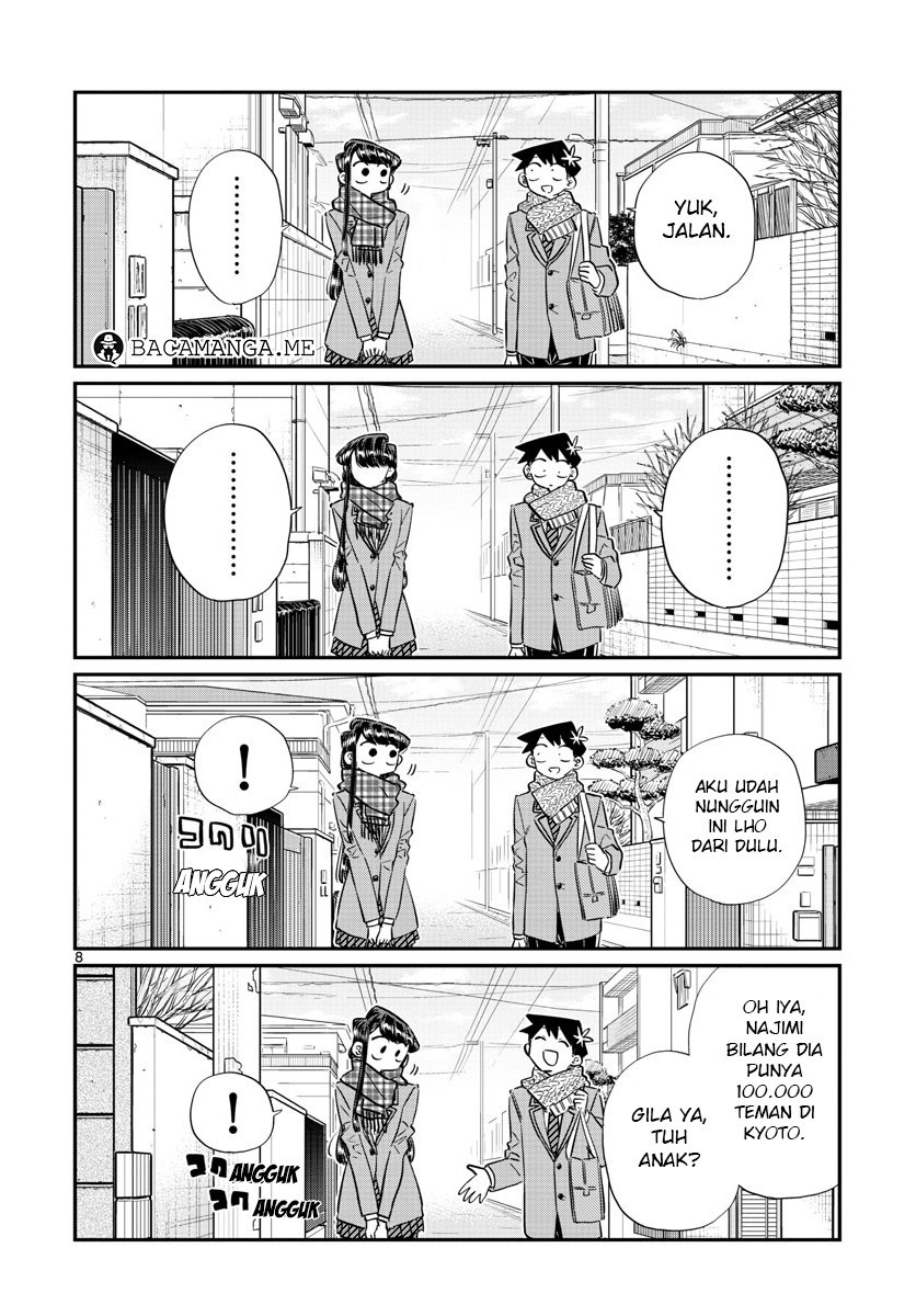 Komi san wa Komyushou Desu
