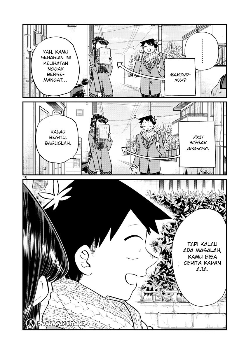 Komi san wa Komyushou Desu