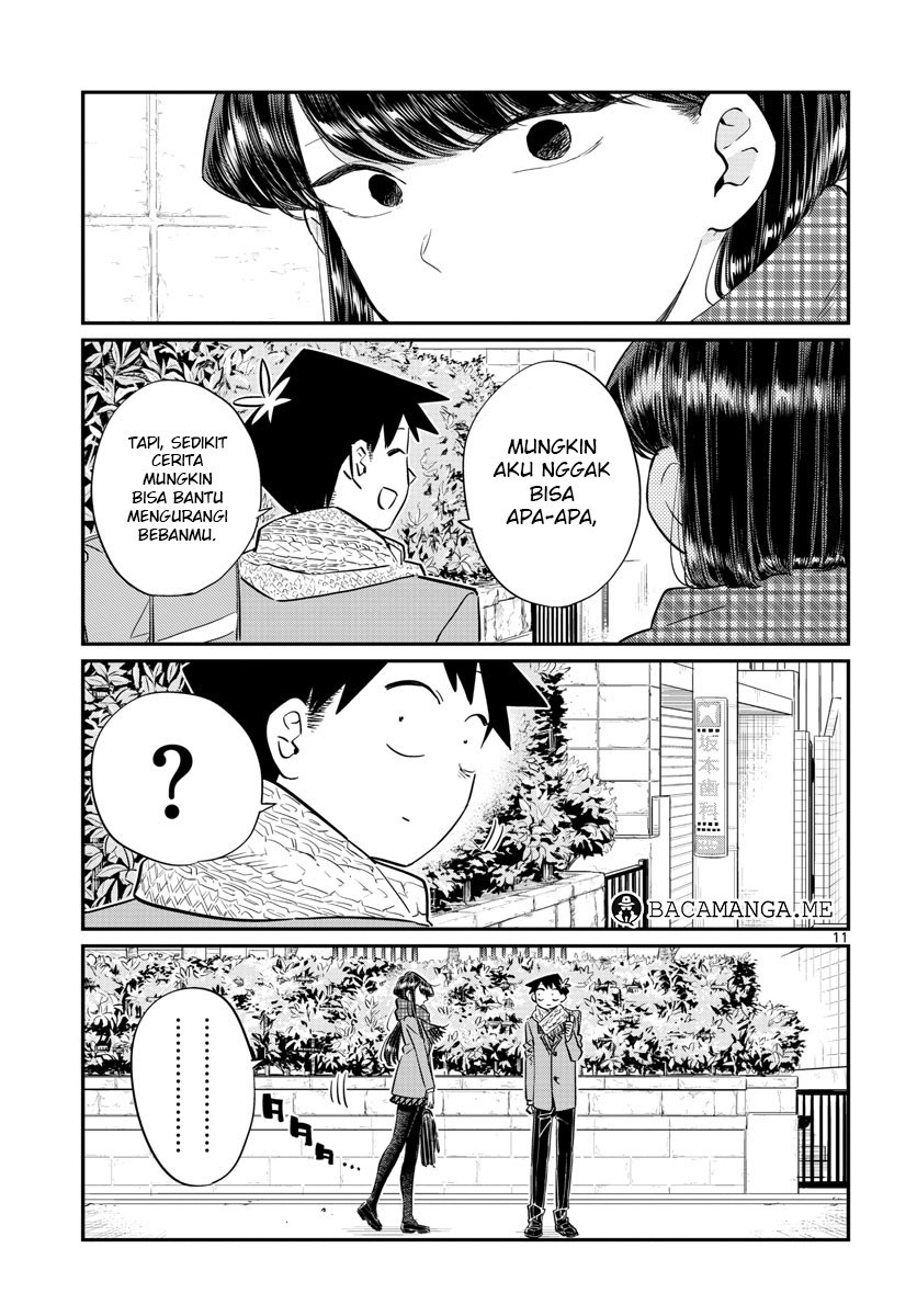 Komi san wa Komyushou Desu
