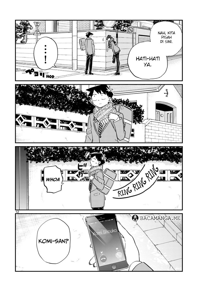 Komi san wa Komyushou Desu