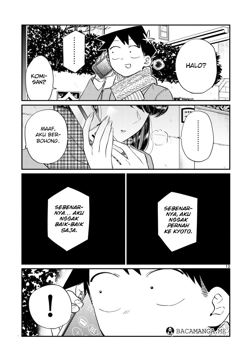 Komi san wa Komyushou Desu