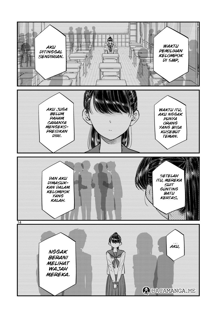 Komi san wa Komyushou Desu
