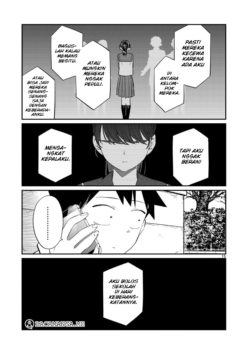 Komi san wa Komyushou Desu