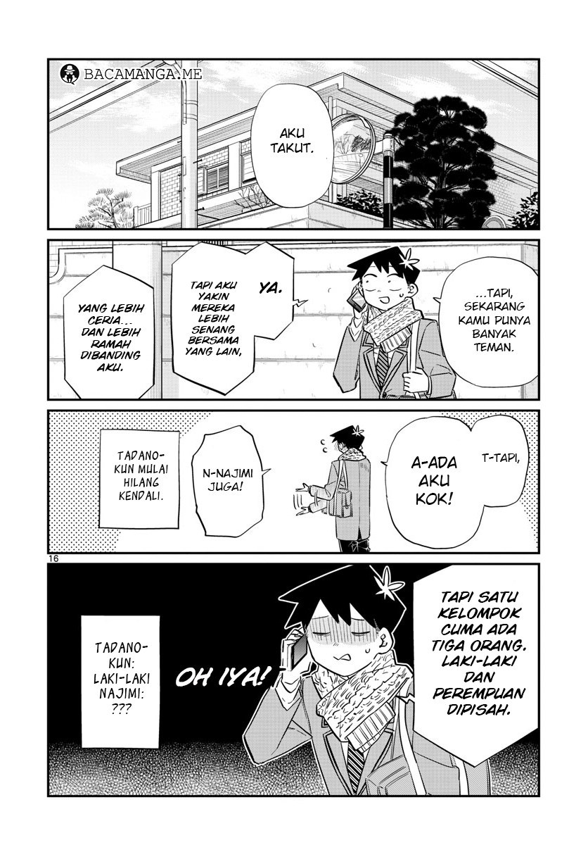 Komi san wa Komyushou Desu