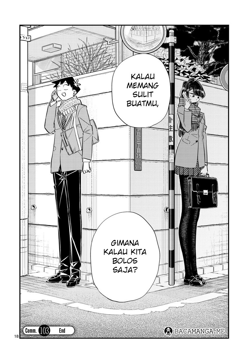 Komi san wa Komyushou Desu