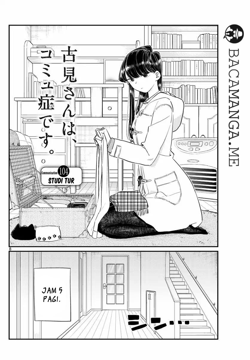 Komi san wa Komyushou Desu