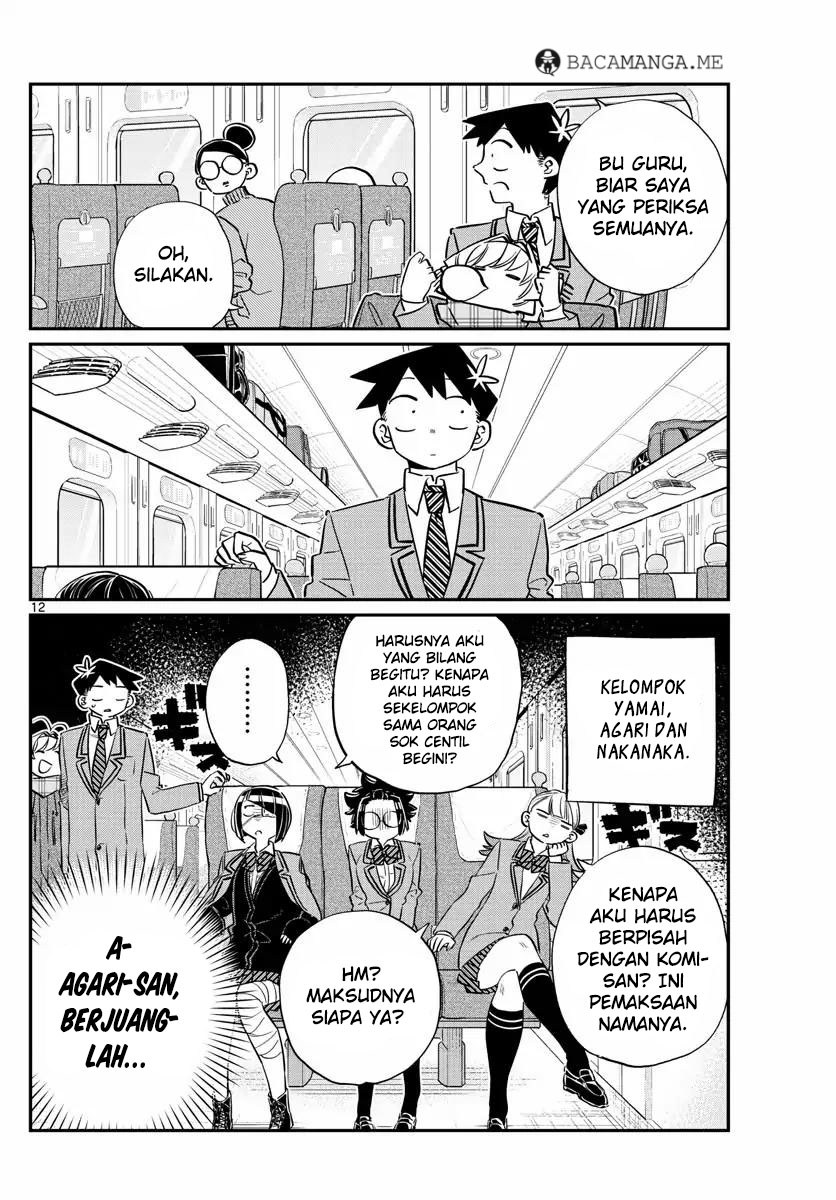 Komi san wa Komyushou Desu