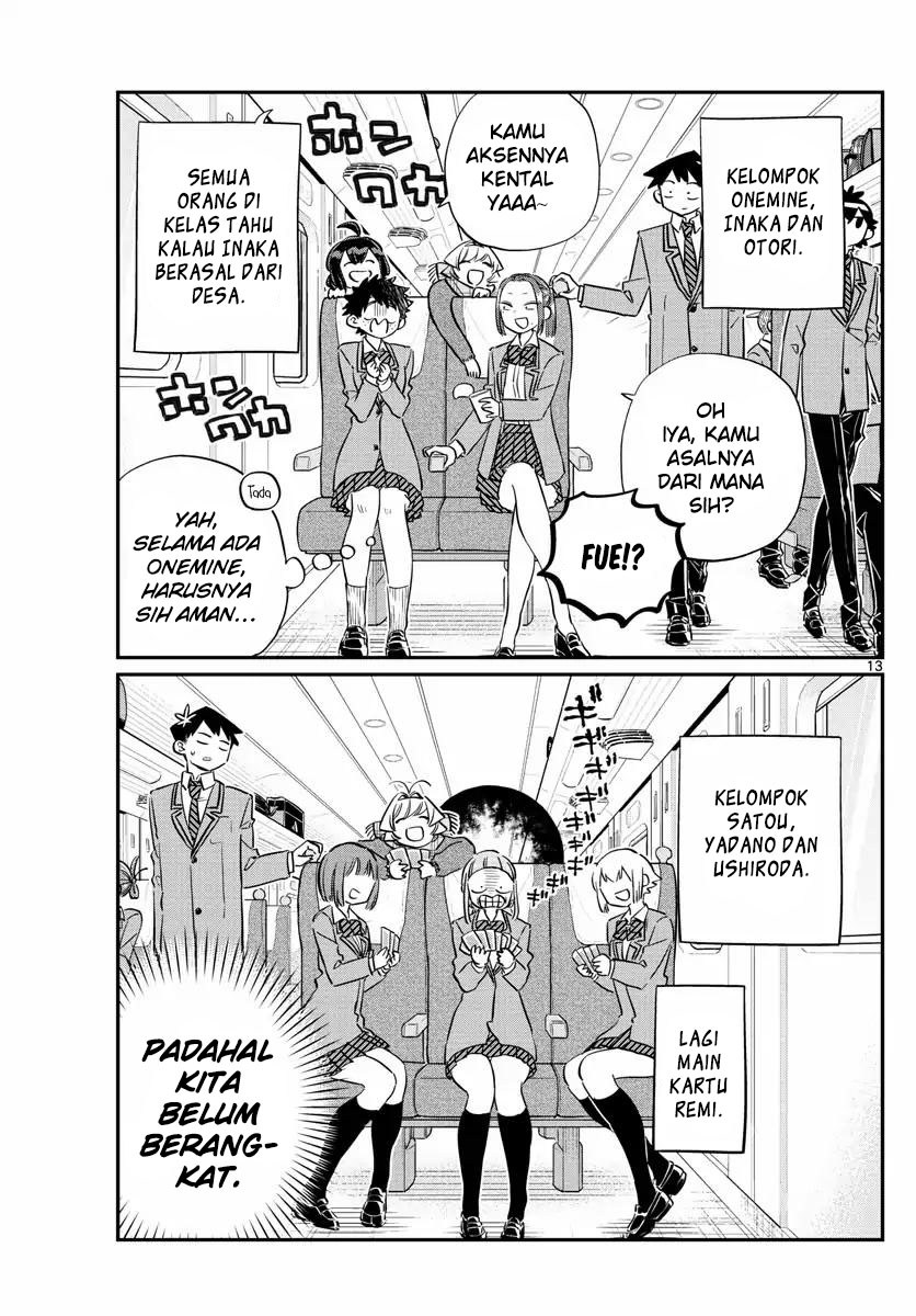 Komi san wa Komyushou Desu