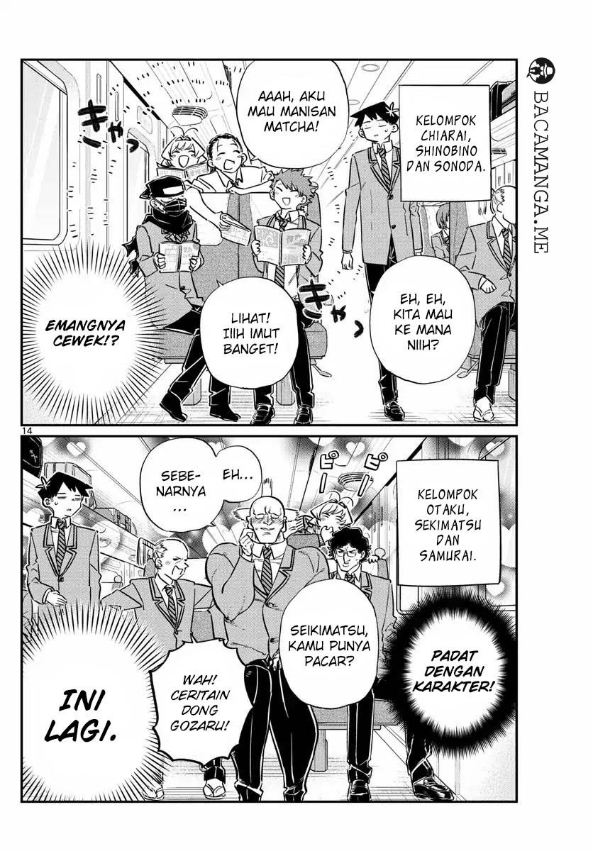 Komi san wa Komyushou Desu