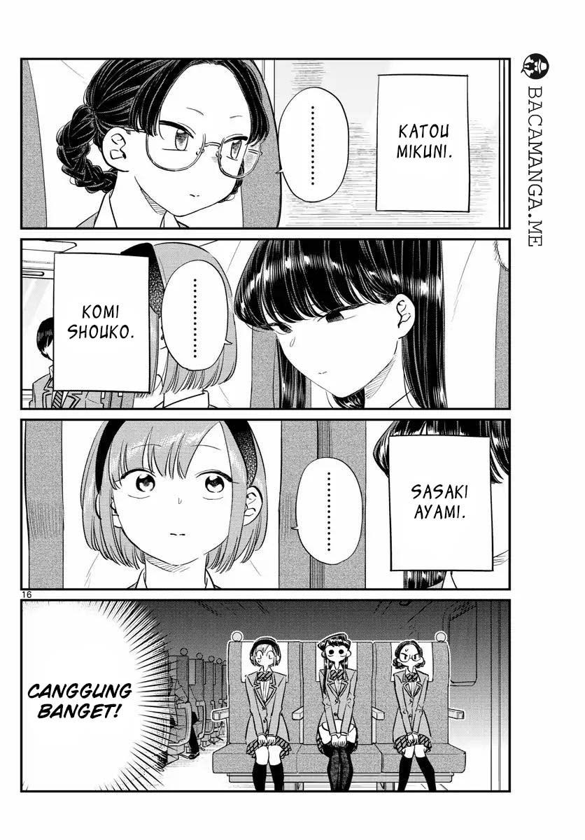Komi san wa Komyushou Desu