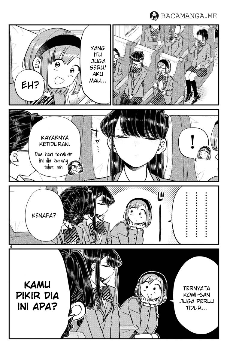 Komi san wa Komyushou Desu