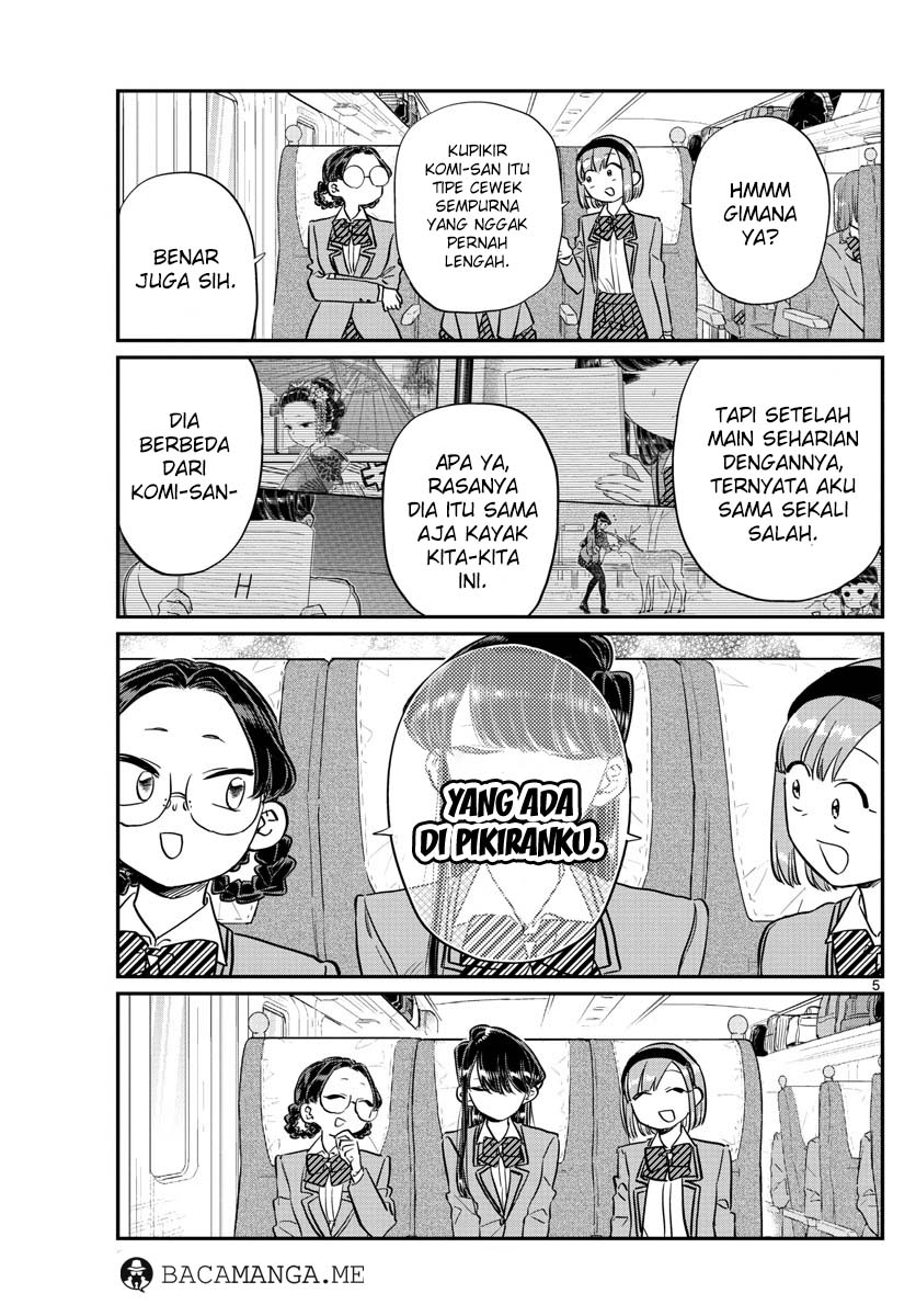 Komi san wa Komyushou Desu