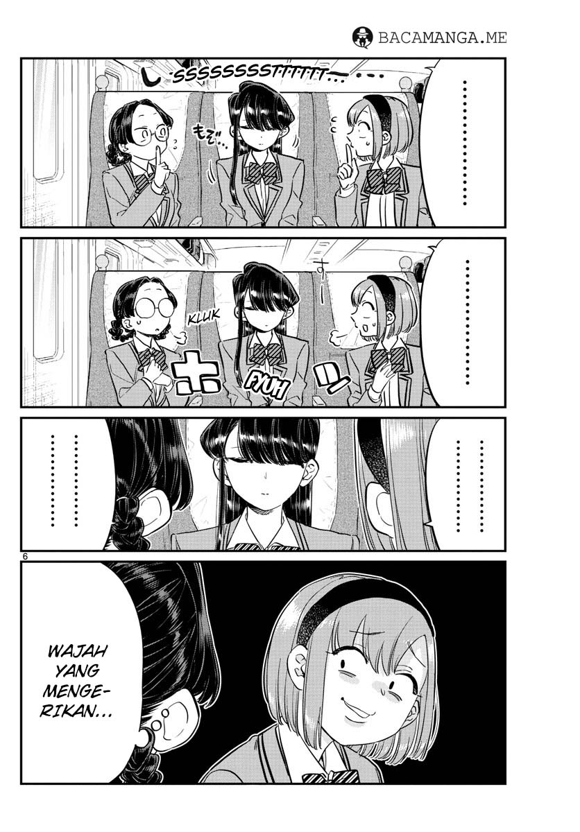 Komi san wa Komyushou Desu