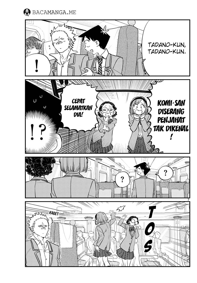 Komi san wa Komyushou Desu