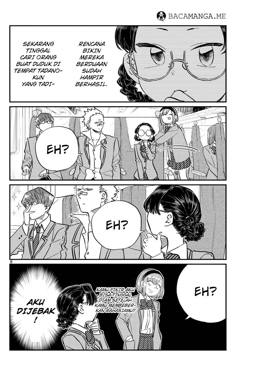 Komi san wa Komyushou Desu